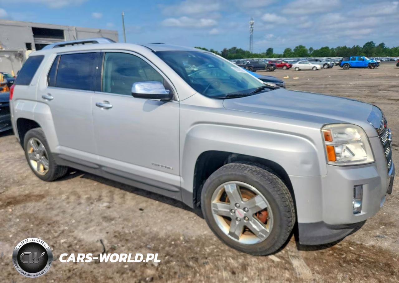 2013 GMC Terrain Slt VIN:2GKFLWE34D6421373 - 4