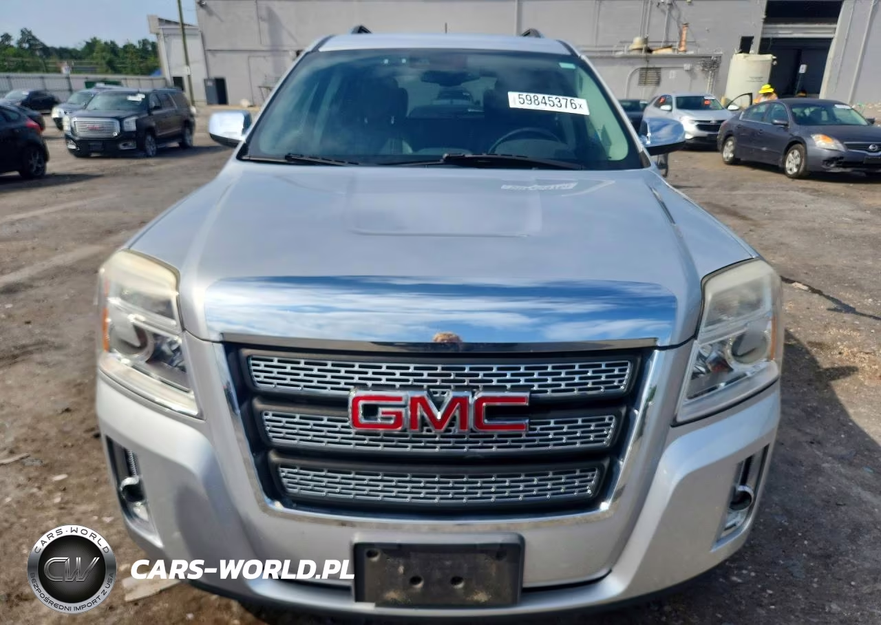 2013 GMC Terrain Slt VIN:2GKFLWE34D6421373 - 5
