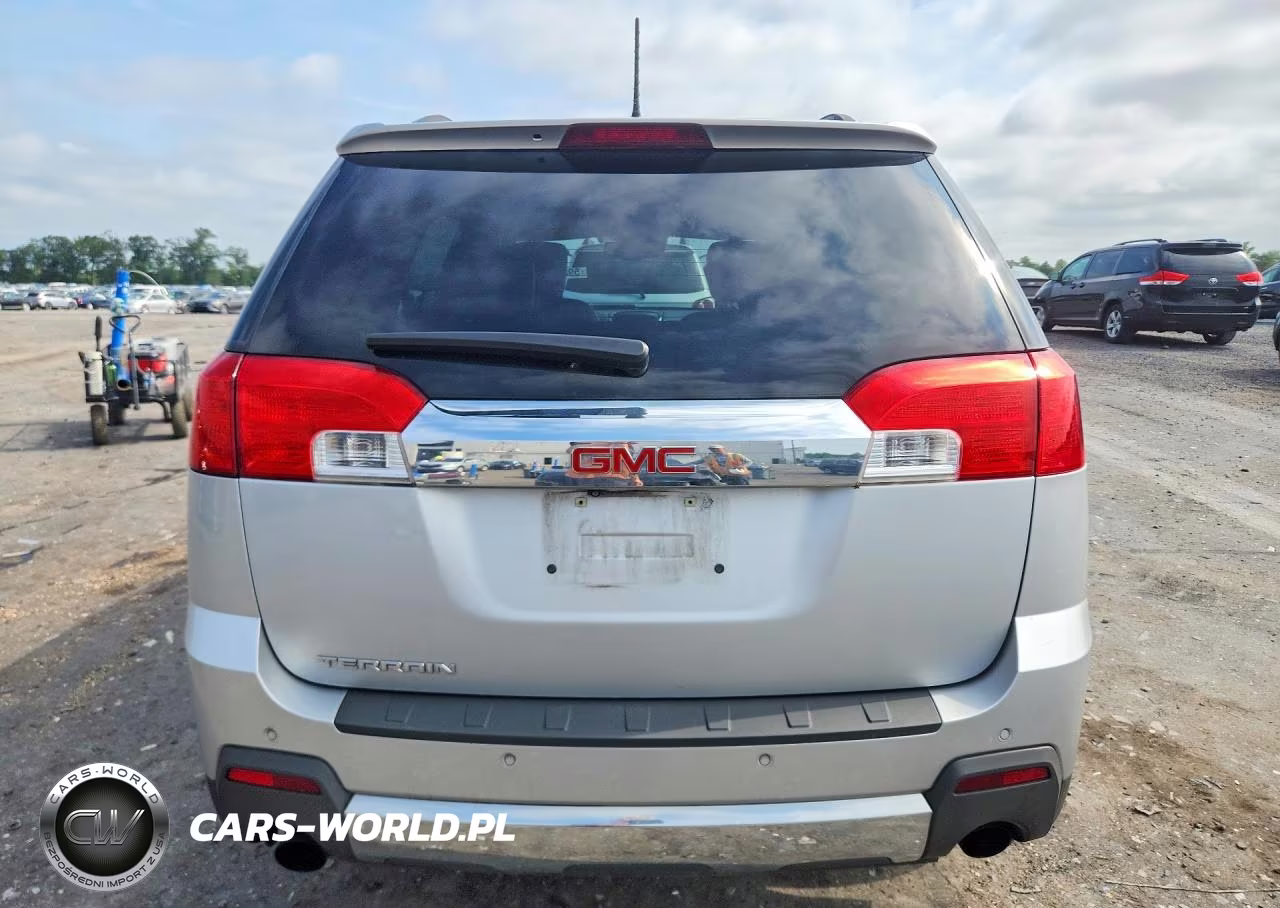 2013 GMC Terrain Slt VIN:2GKFLWE34D6421373 - 6