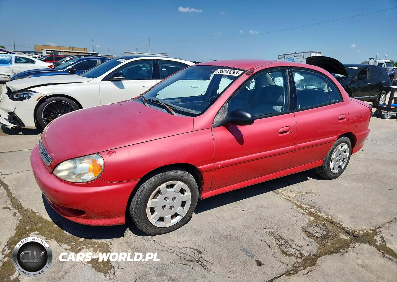 2002 Kia Rio