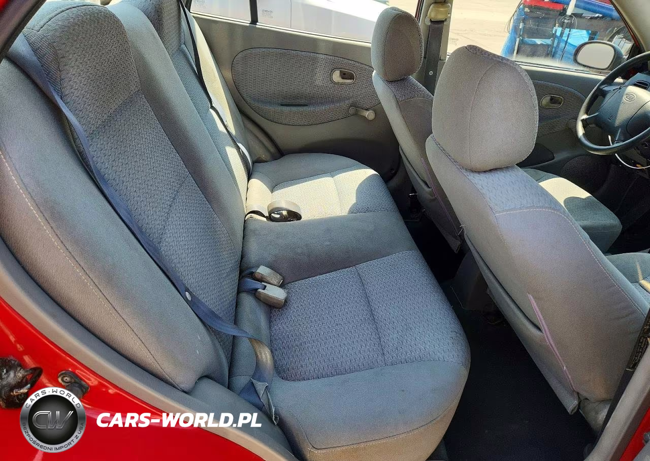 2002 Kia Rio VIN:KNADC123926094298 - 10
