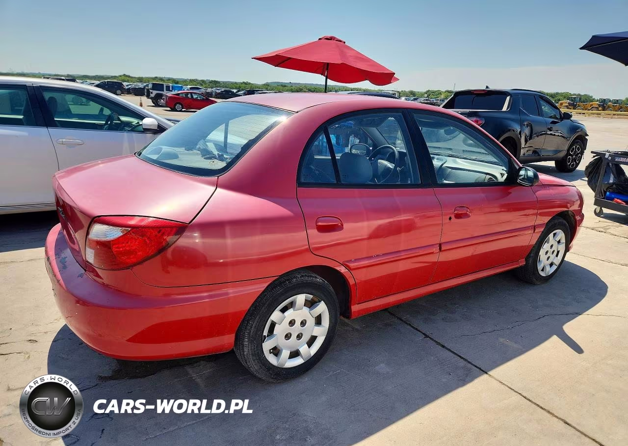2002 Kia Rio VIN:KNADC123926094298 - 3