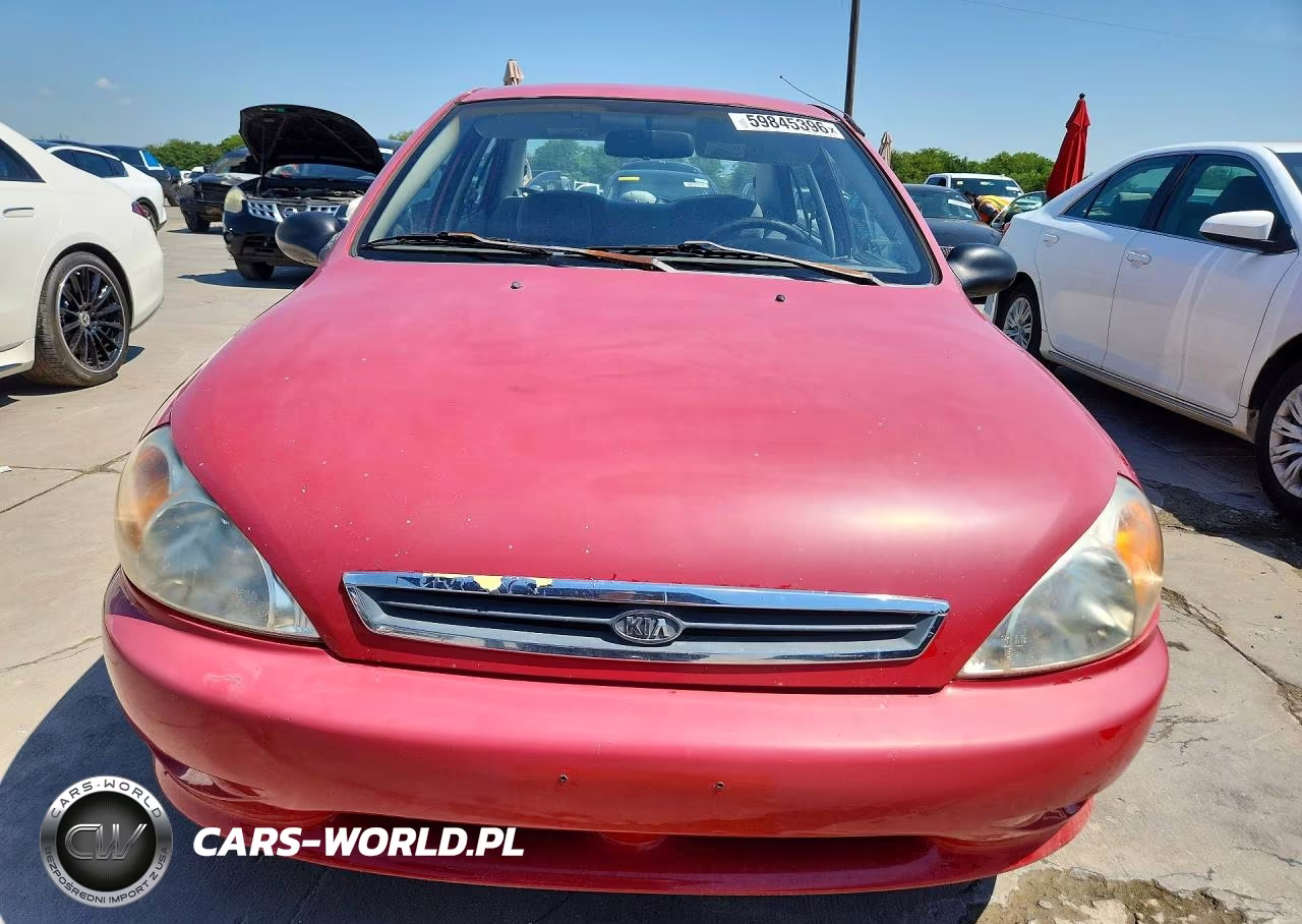 2002 Kia Rio VIN:KNADC123926094298 - 5