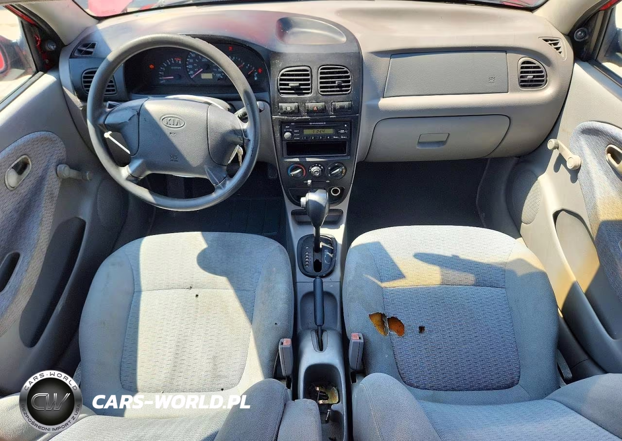 2002 Kia Rio VIN:KNADC123926094298 - 8