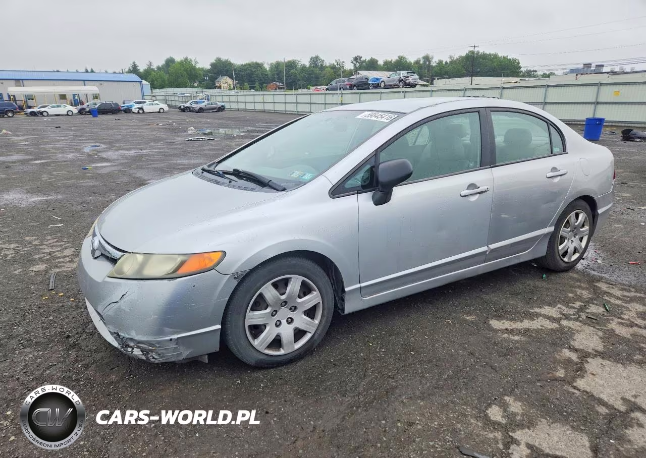 2006 Honda Civic Lx – zdjęcie 1 z 12