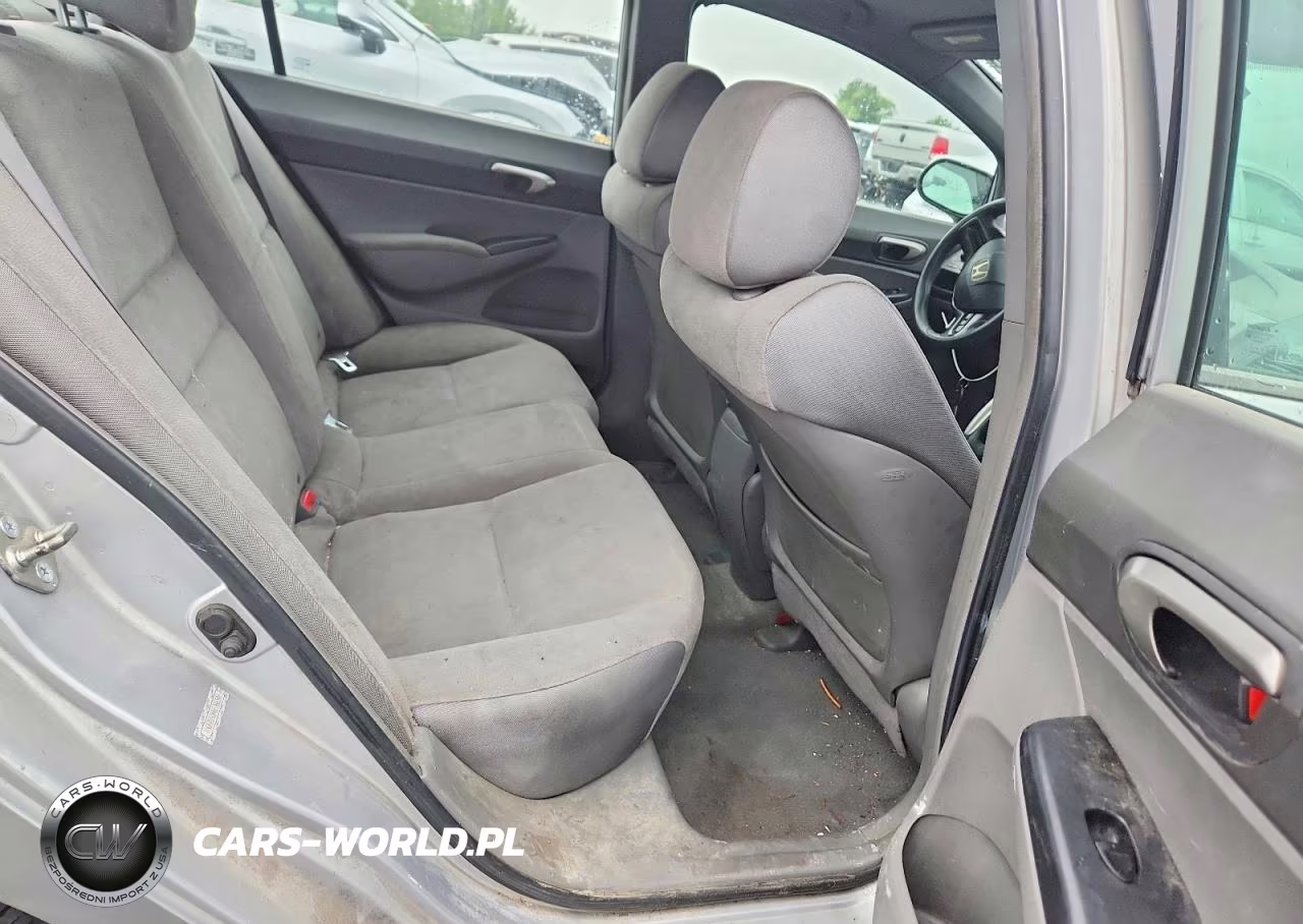 2006 Honda Civic Lx VIN:1HGFA16586L066501 - 10