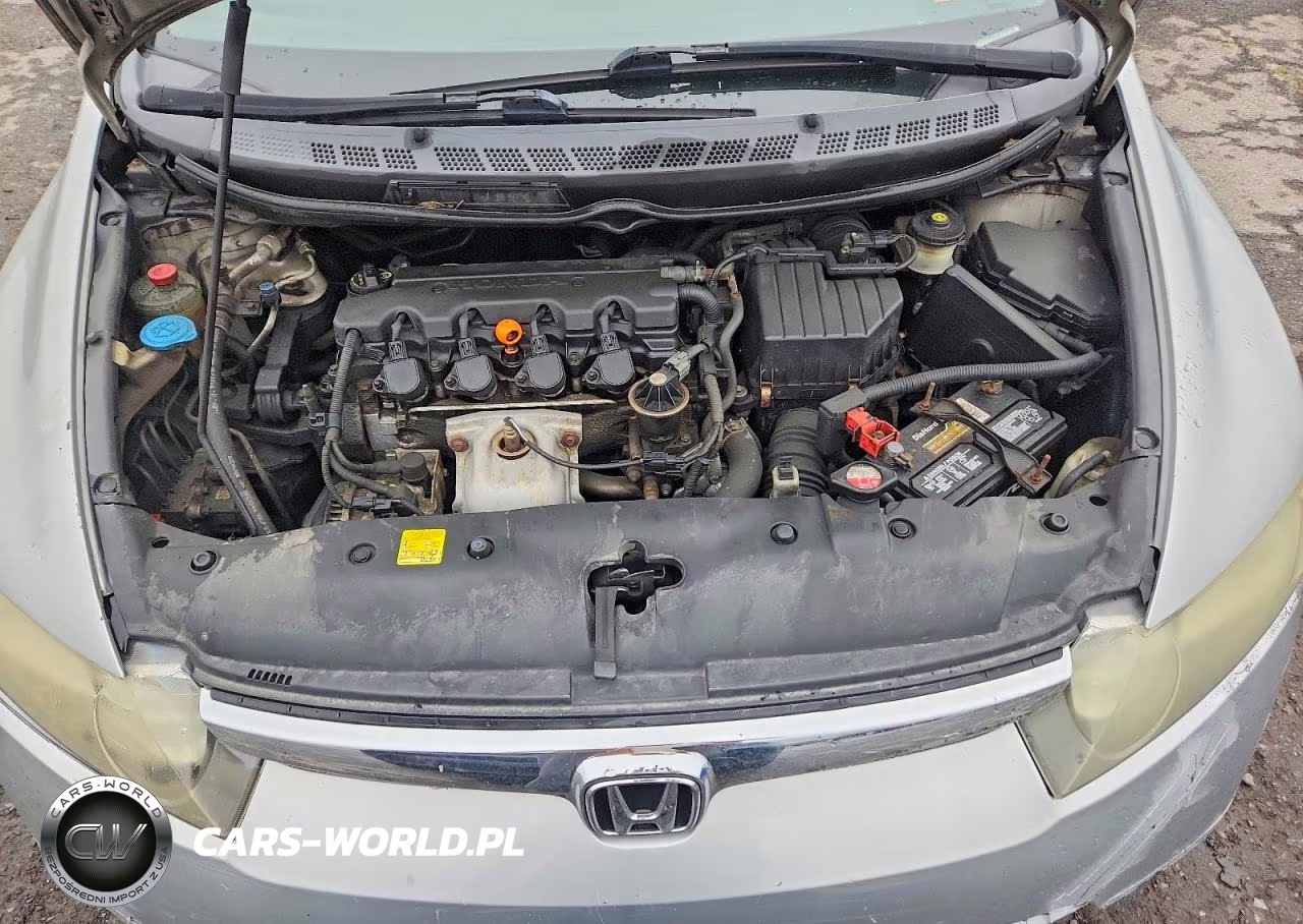 2006 Honda Civic Lx VIN:1HGFA16586L066501 - 11