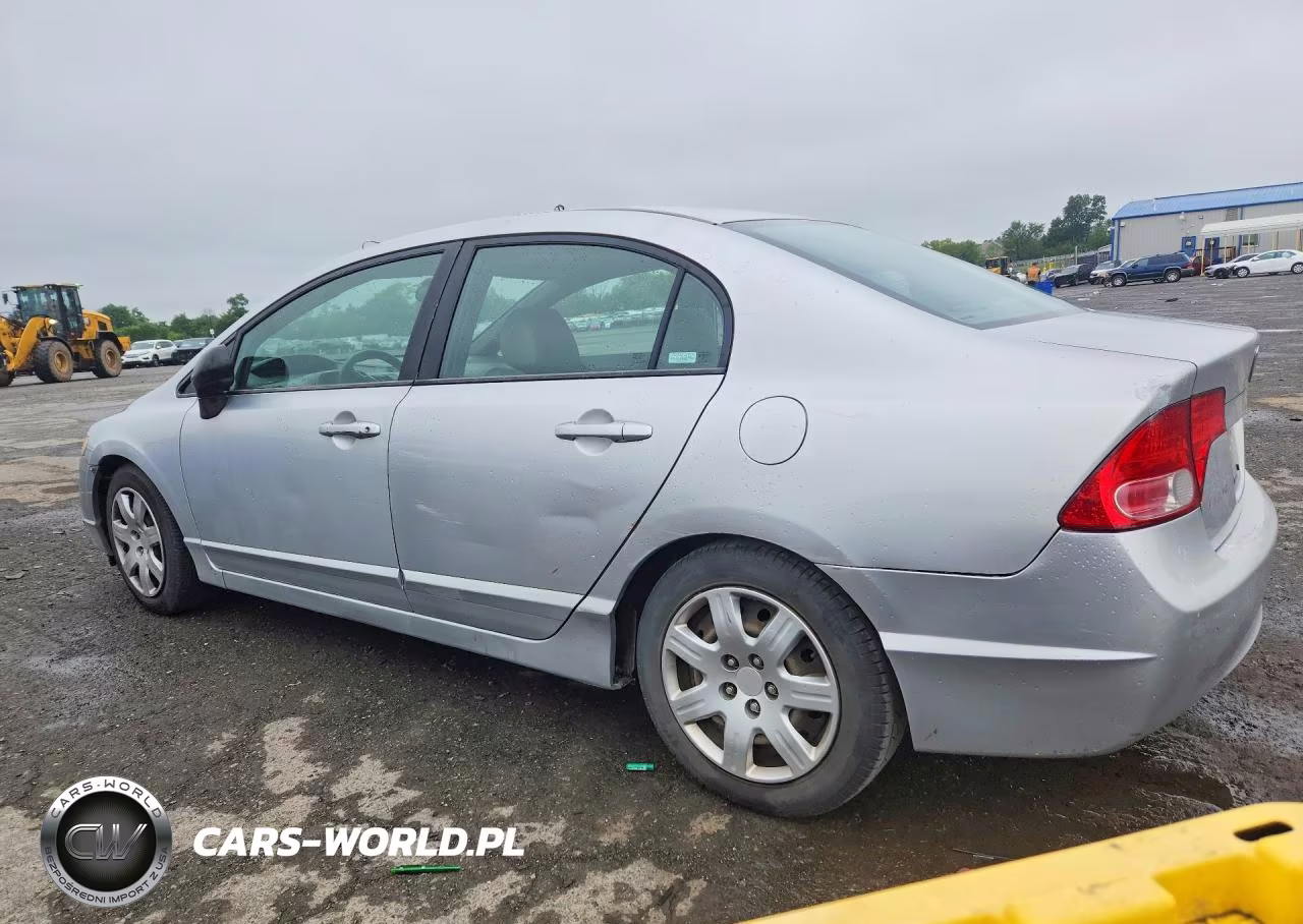 2006 Honda Civic Lx VIN:1HGFA16586L066501 - 2