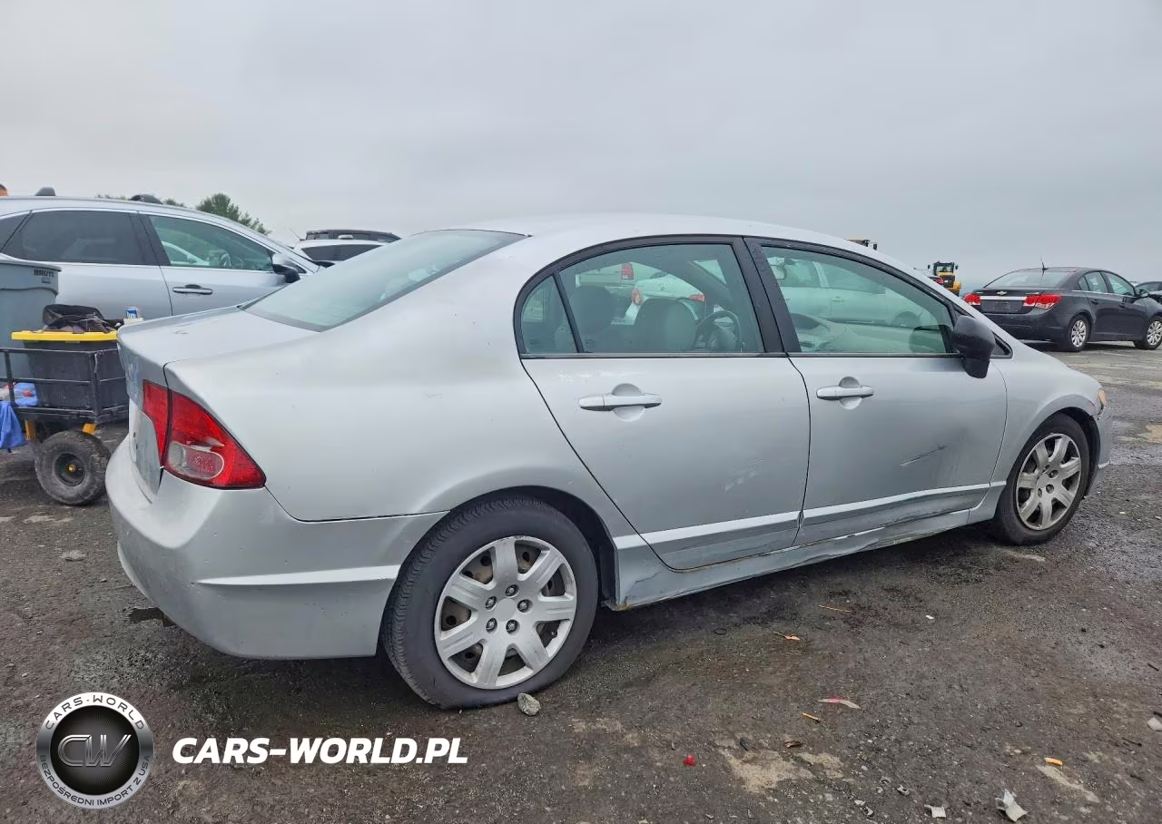 2006 Honda Civic Lx VIN:1HGFA16586L066501 - 3