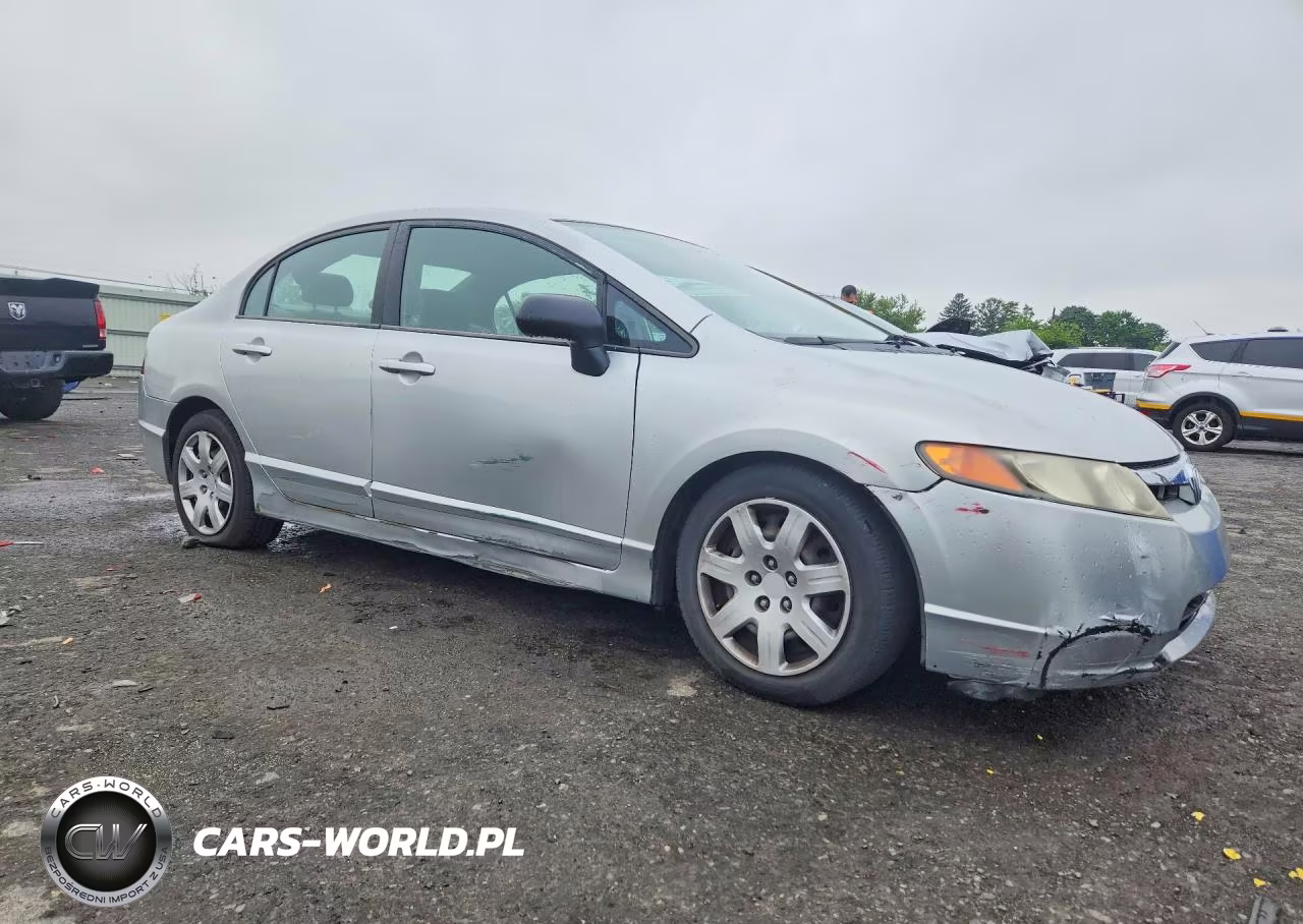 2006 Honda Civic Lx VIN:1HGFA16586L066501 - 4