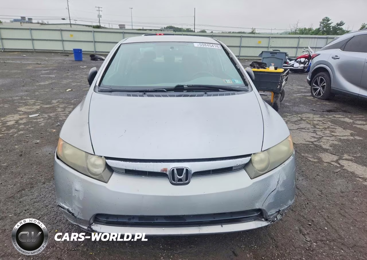 2006 Honda Civic Lx VIN:1HGFA16586L066501 - 5