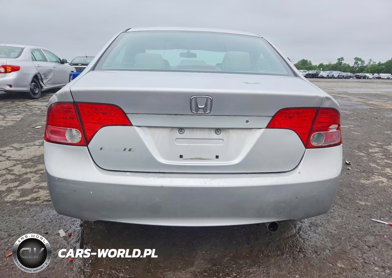2006 Honda Civic Lx VIN:1HGFA16586L066501 - 6