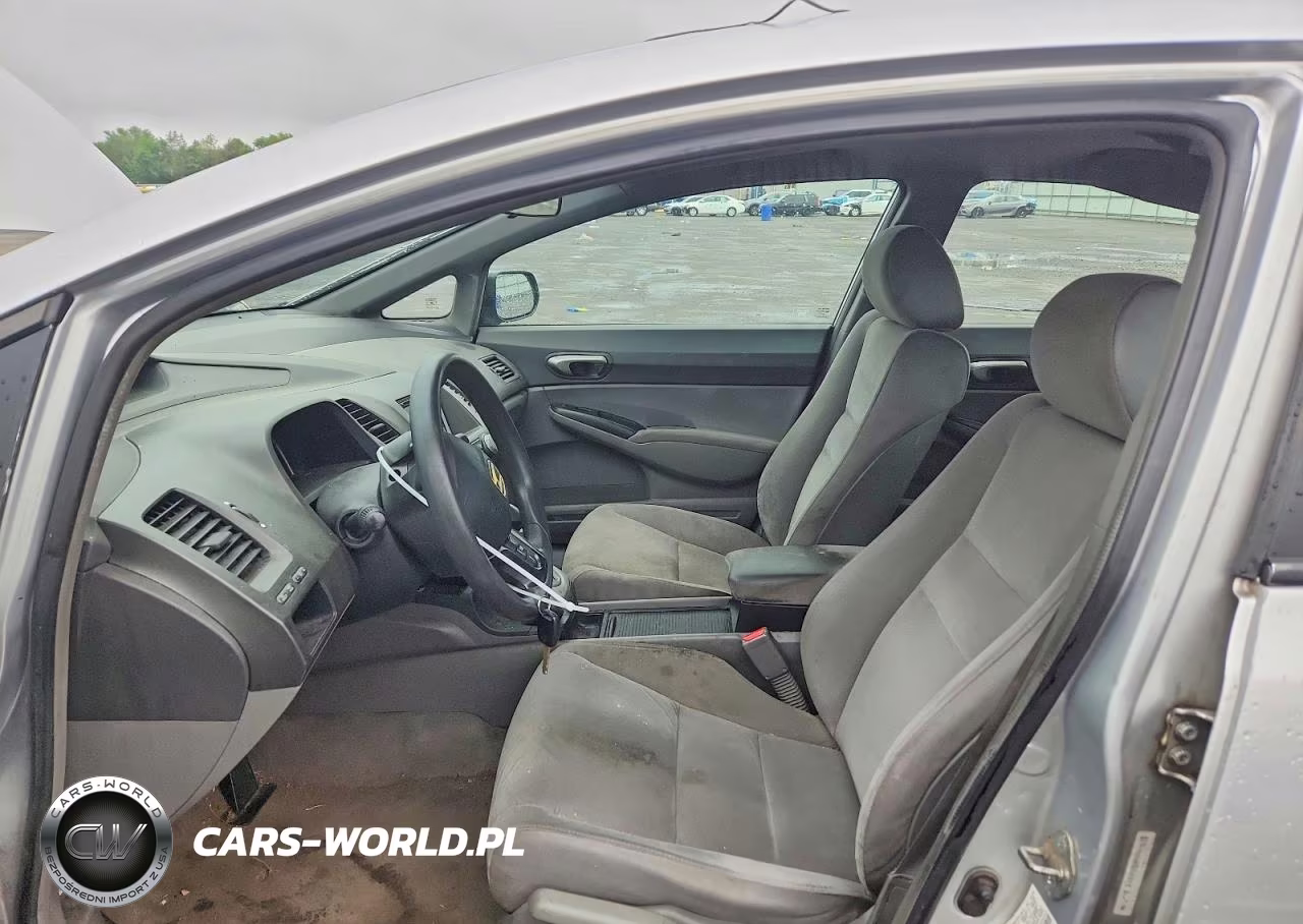 2006 Honda Civic Lx VIN:1HGFA16586L066501 - 7