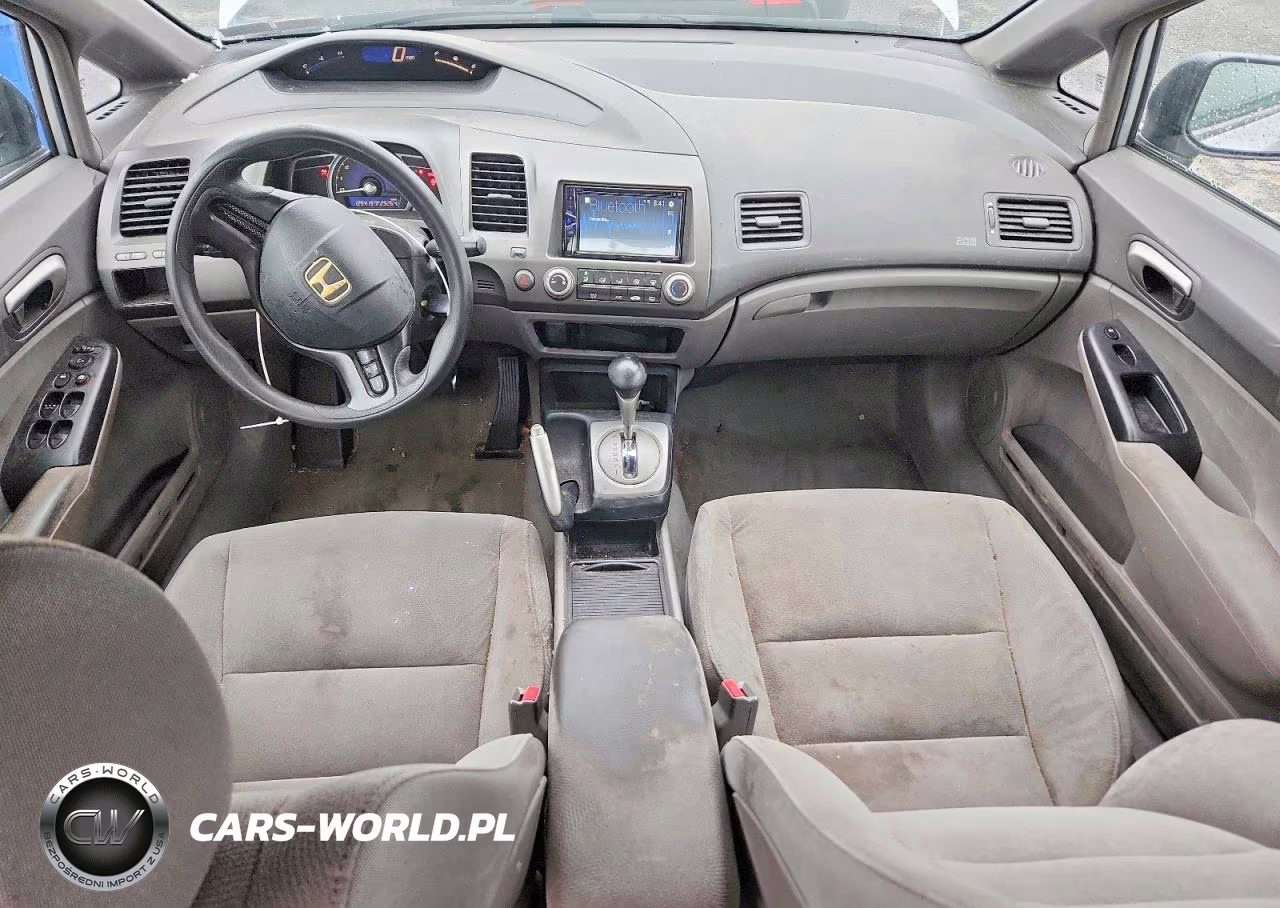 2006 Honda Civic Lx VIN:1HGFA16586L066501 - 8