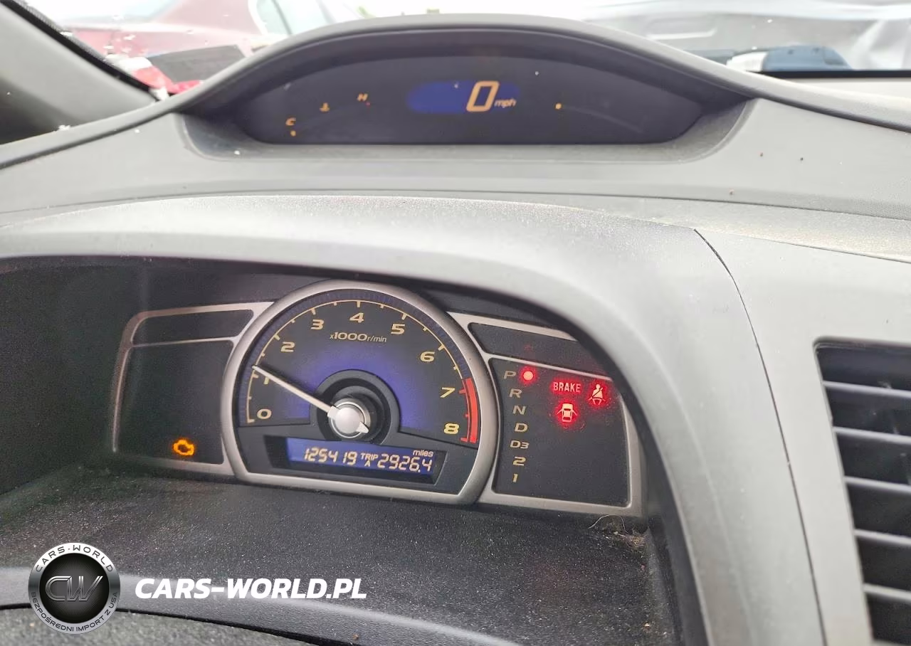 2006 Honda Civic Lx VIN:1HGFA16586L066501 - 9