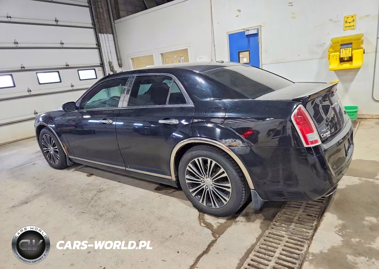 2012 Chrysler 300 VIN:2C3CCAJTXCH289718 - 2