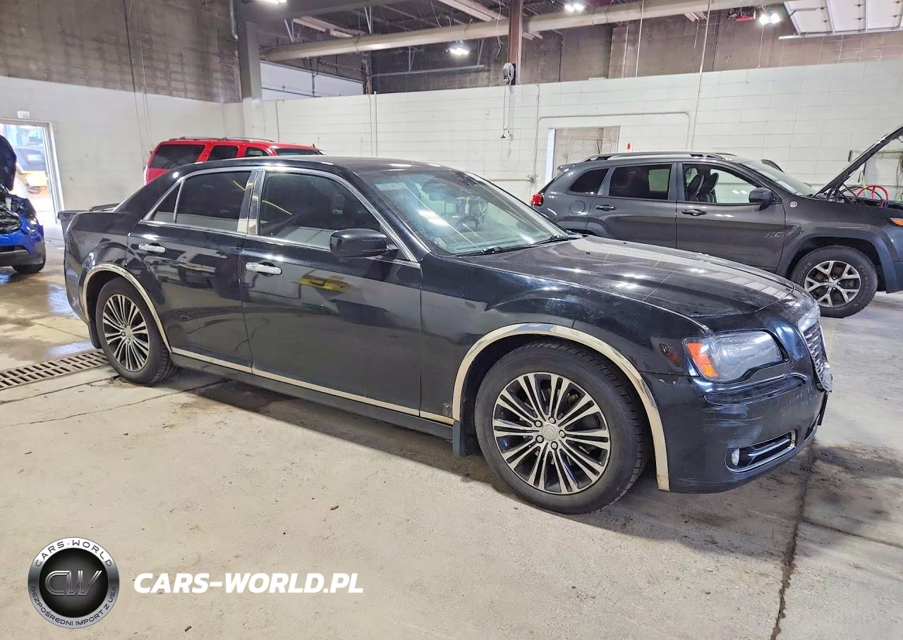 2012 Chrysler 300 VIN:2C3CCAJTXCH289718 - 4
