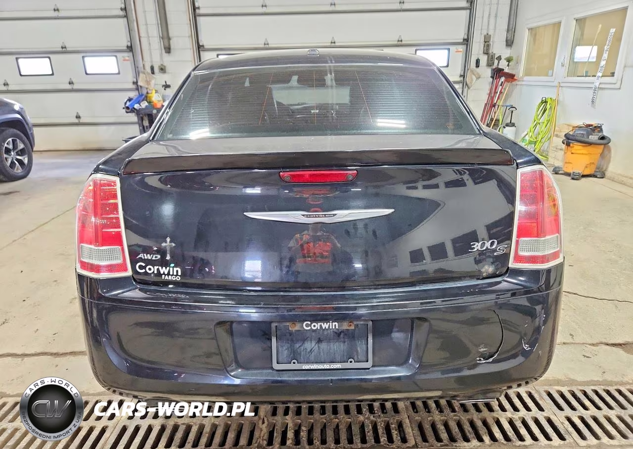 2012 Chrysler 300 VIN:2C3CCAJTXCH289718 - 6