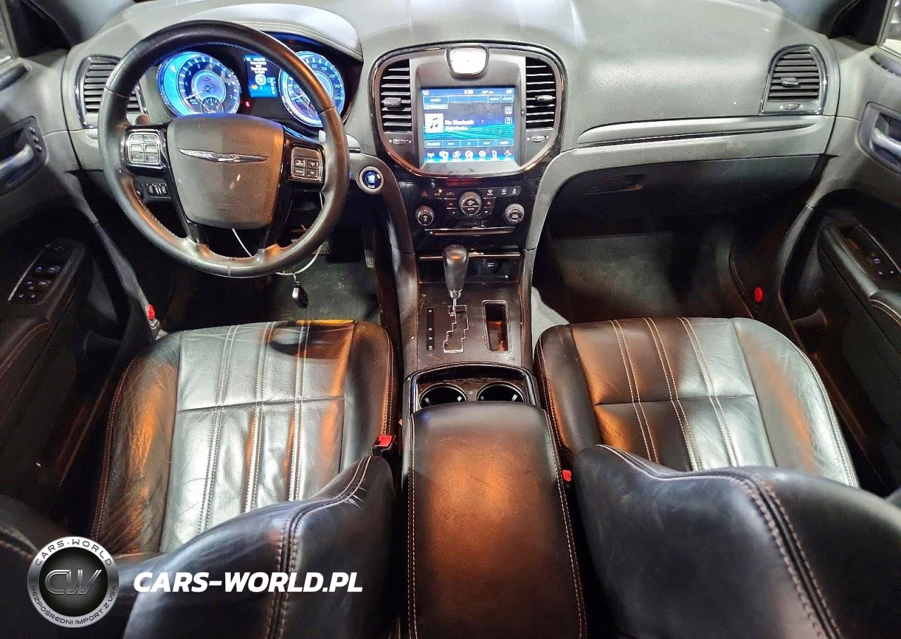 2012 Chrysler 300 VIN:2C3CCAJTXCH289718 - 8