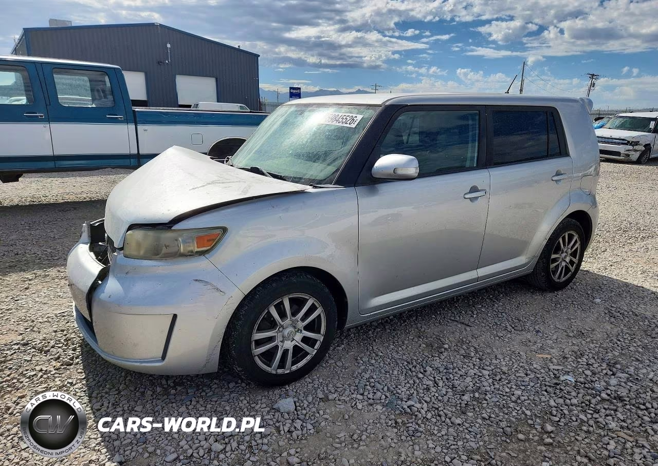 2008 Toyota Scion Xb VIN:JTLKE50E481036416 - 1