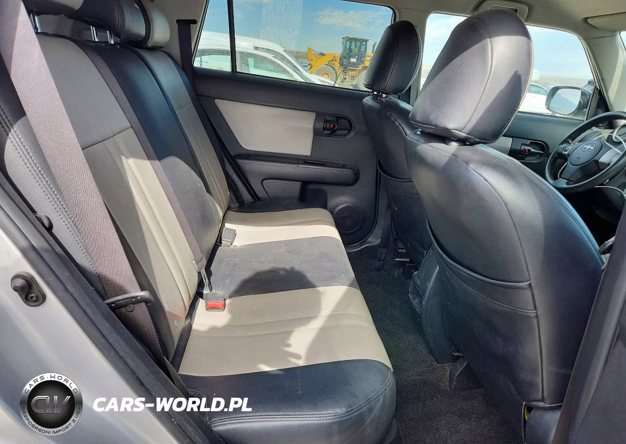 2008 Toyota Scion Xb VIN:JTLKE50E481036416 - 10