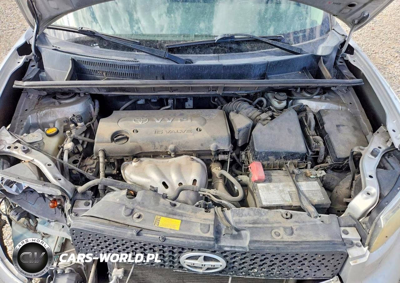 2008 Toyota Scion Xb VIN:JTLKE50E481036416 - 11
