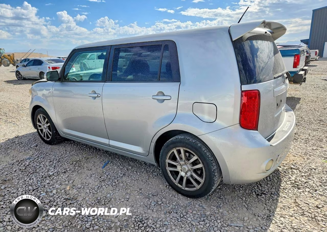 2008 Toyota Scion Xb VIN:JTLKE50E481036416 - 2