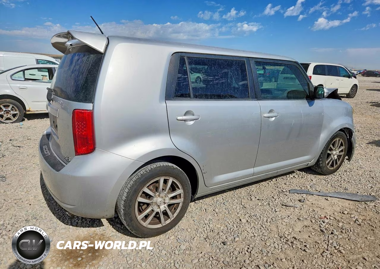2008 Toyota Scion Xb VIN:JTLKE50E481036416 - 3