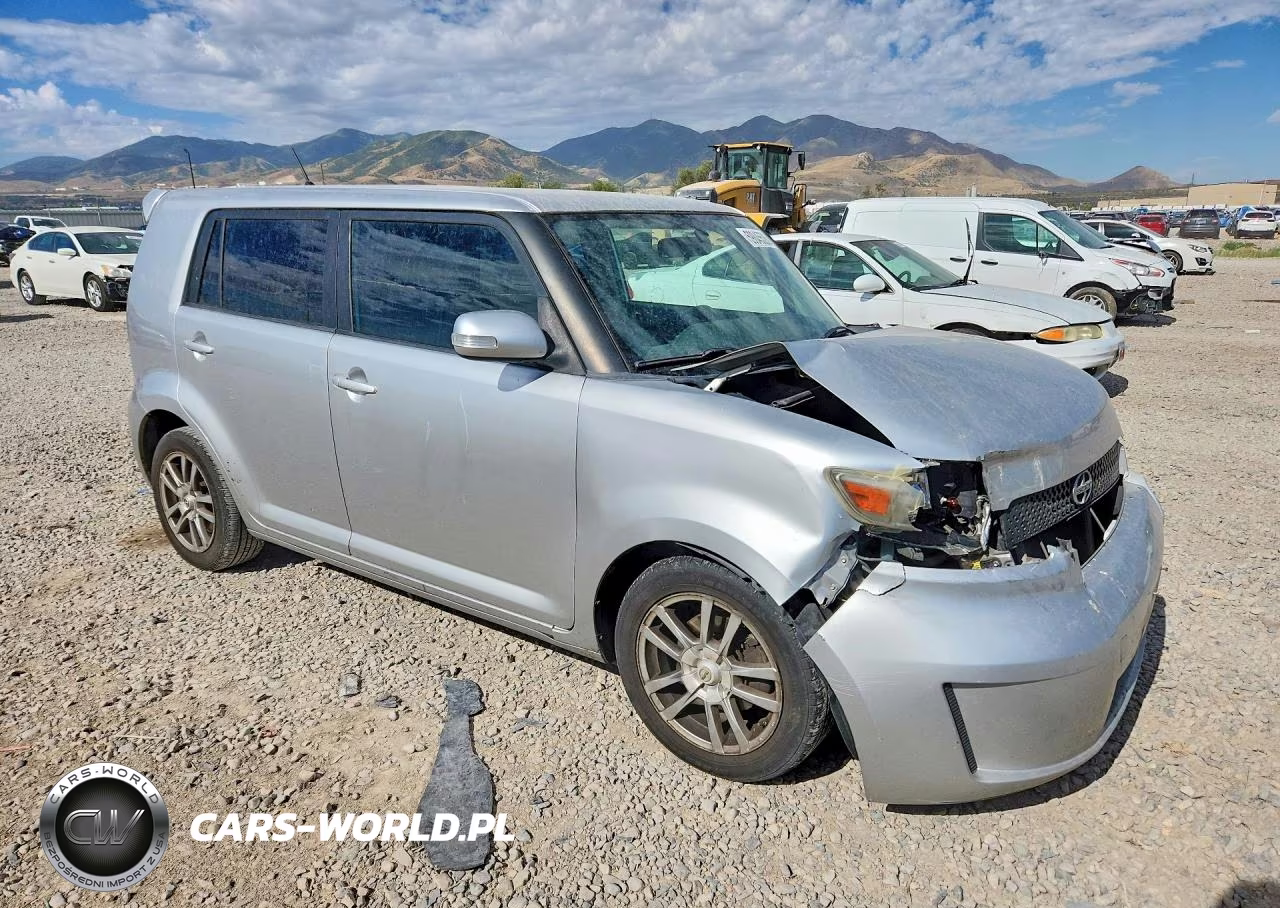 2008 Toyota Scion Xb VIN:JTLKE50E481036416 - 4