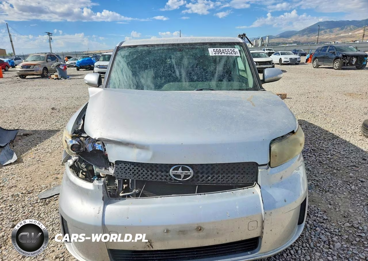 2008 Toyota Scion Xb VIN:JTLKE50E481036416 - 5
