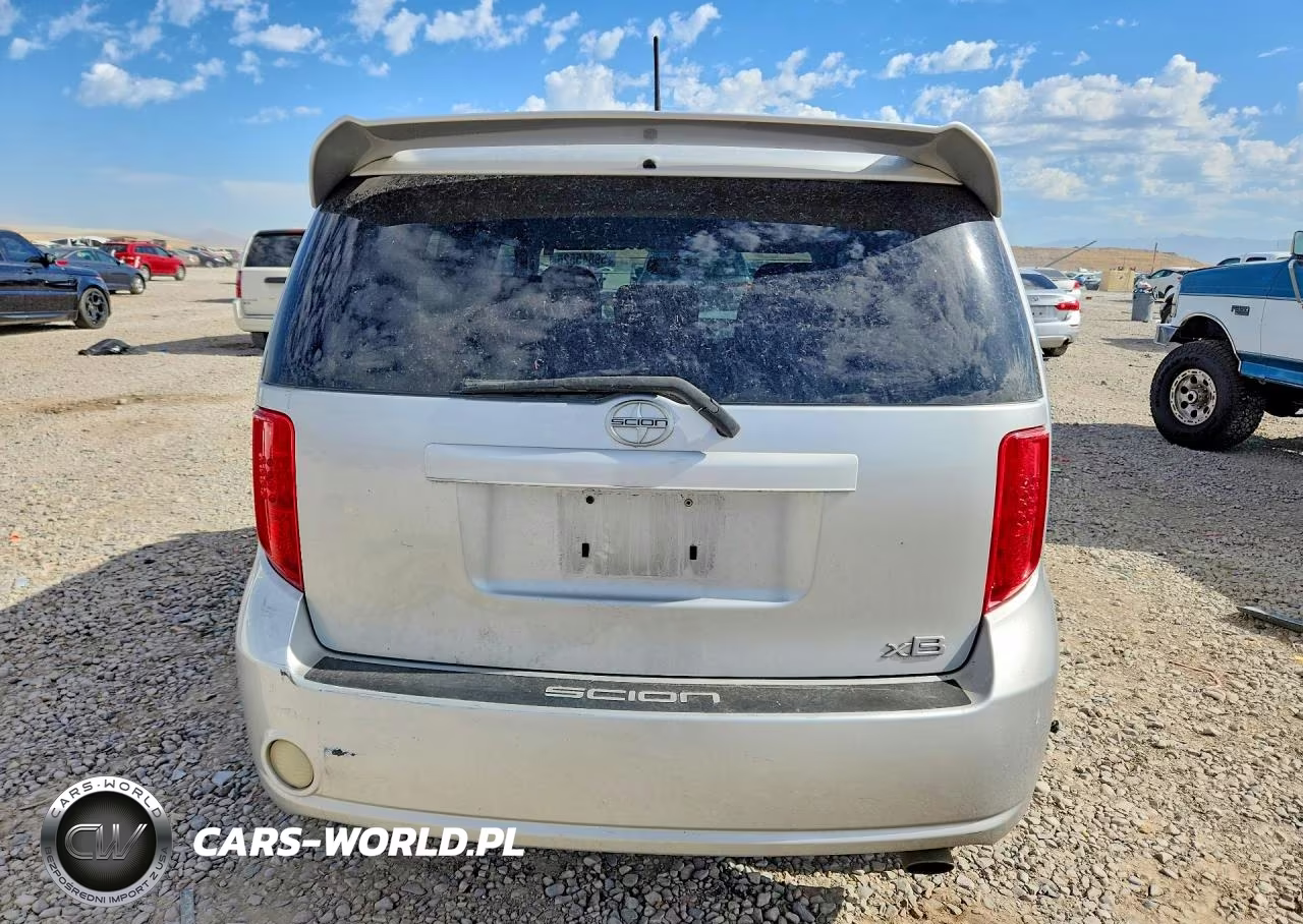 2008 Toyota Scion Xb VIN:JTLKE50E481036416 - 6