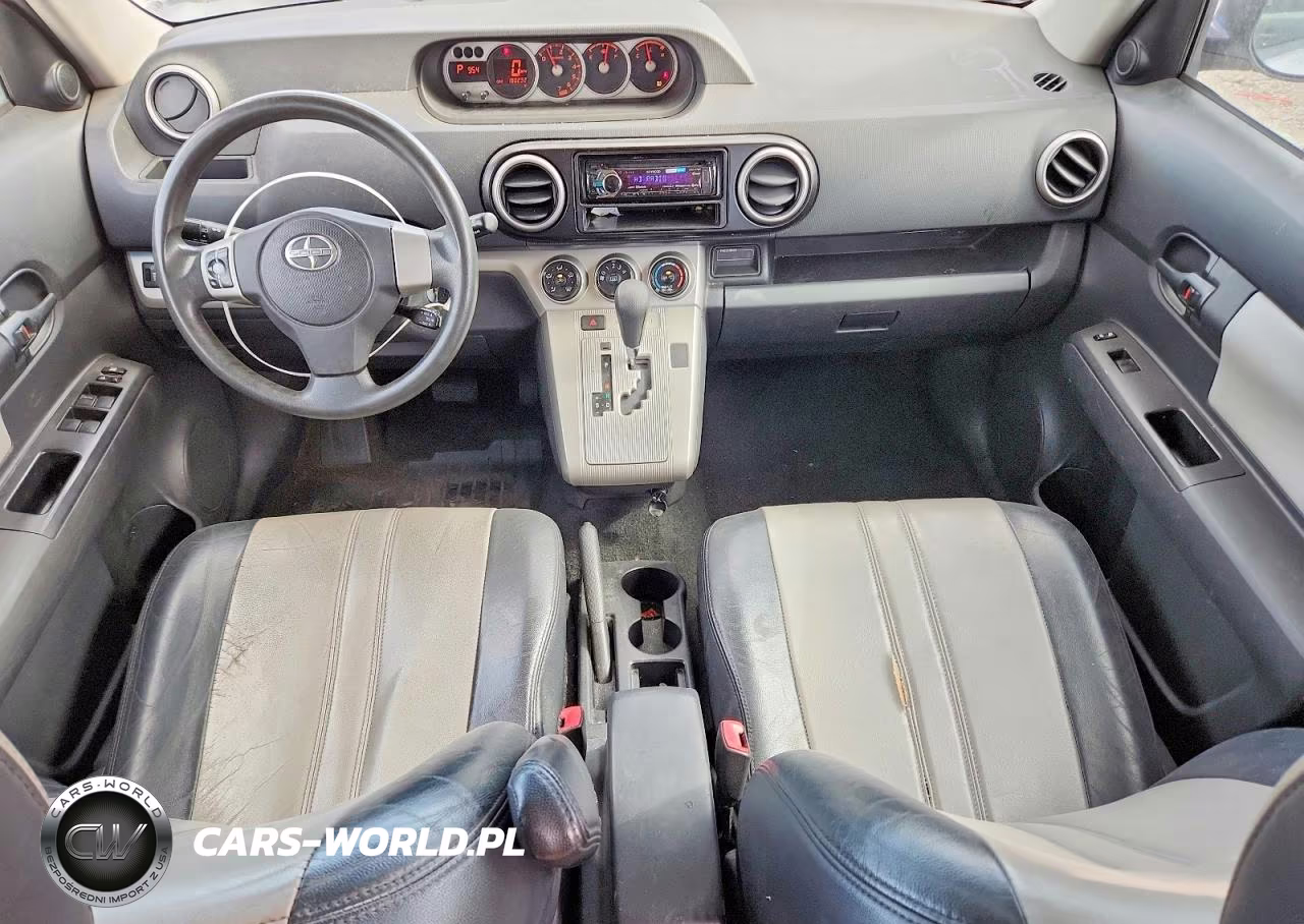 2008 Toyota Scion Xb VIN:JTLKE50E481036416 - 8