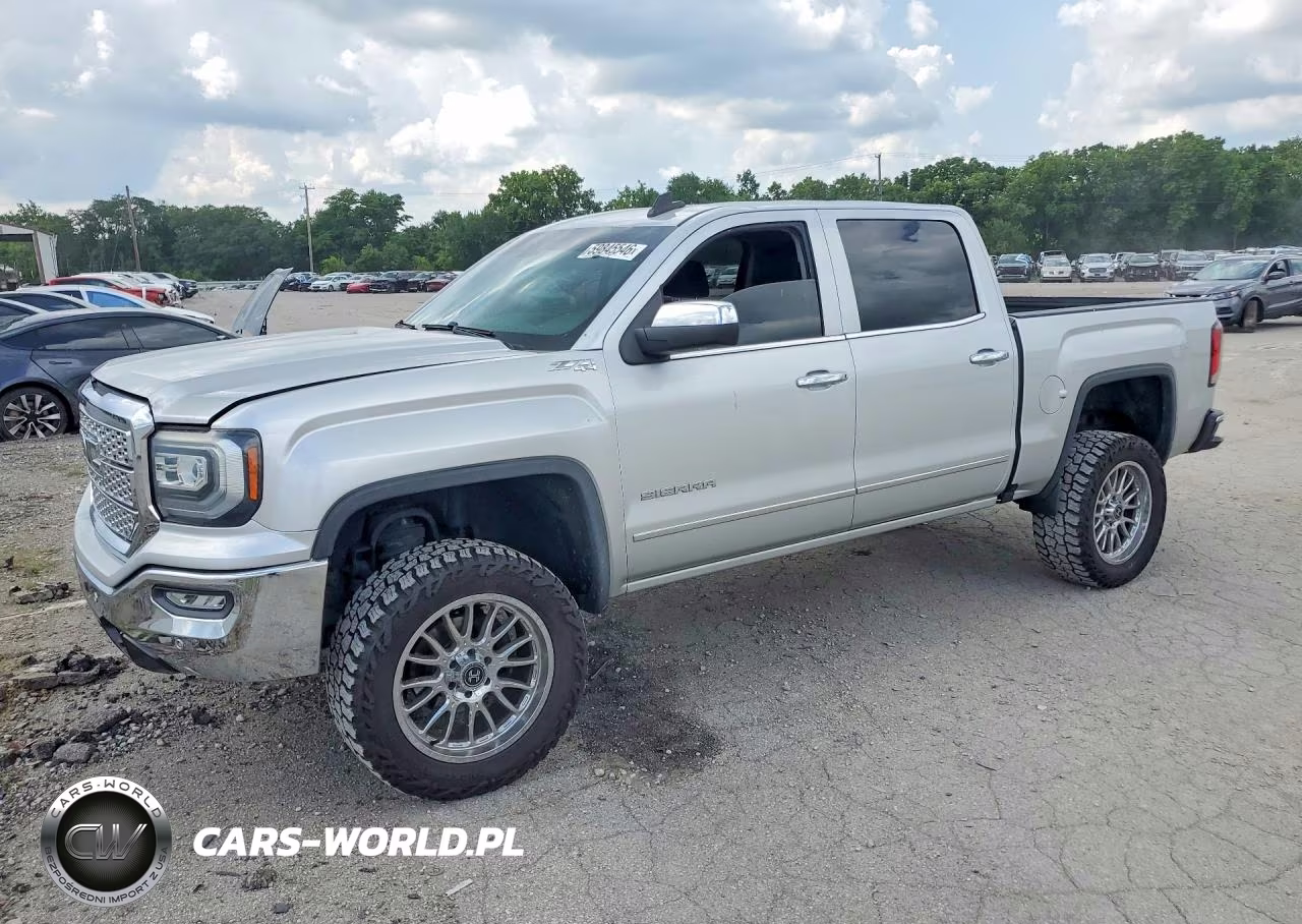 2016 GMC Sierra K1500 Slt