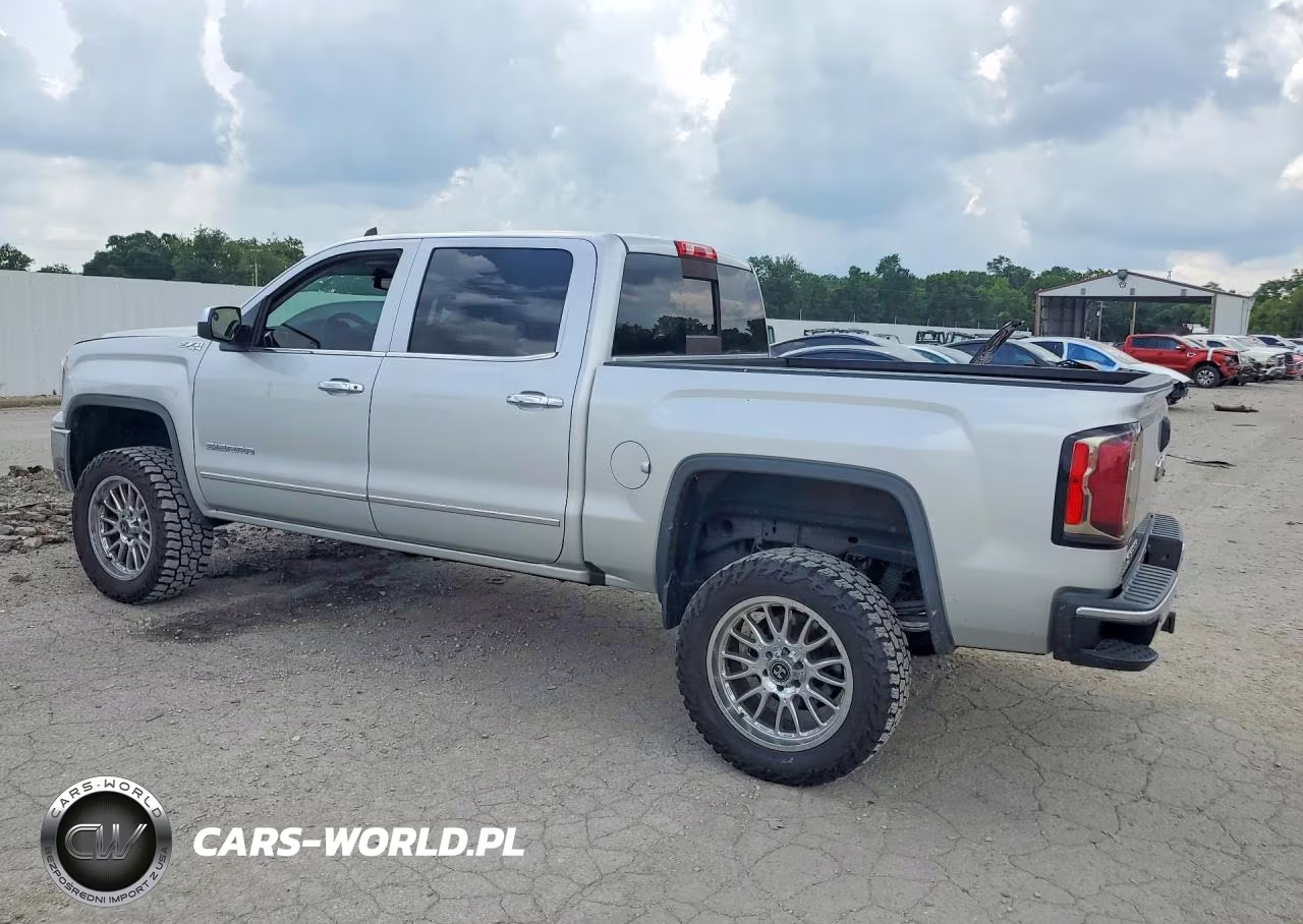 2016 GMC Sierra K1500 Slt VIN:3GTU2NEC1GG134212 - 2