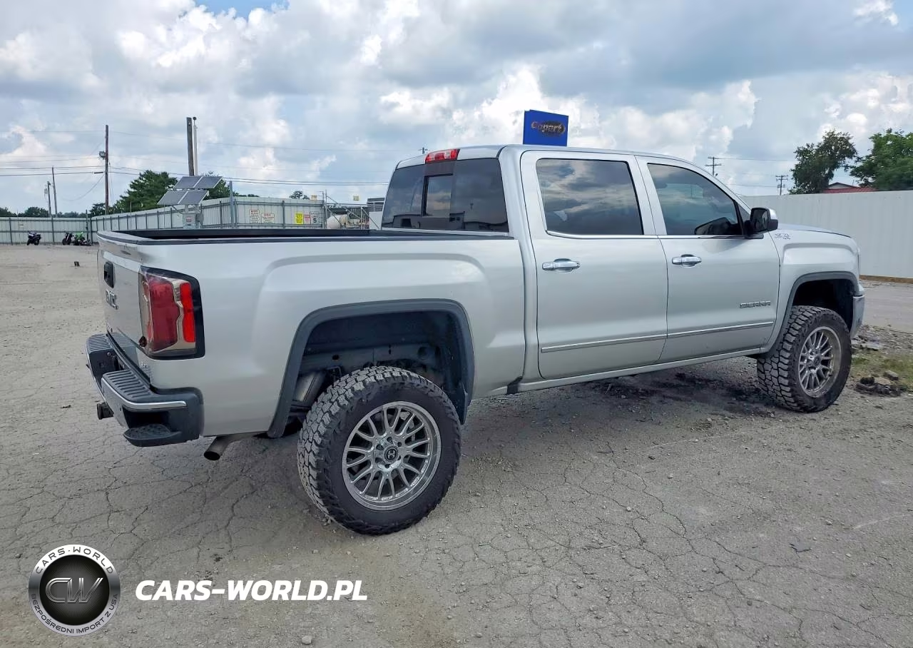 2016 GMC Sierra K1500 Slt VIN:3GTU2NEC1GG134212 - 3