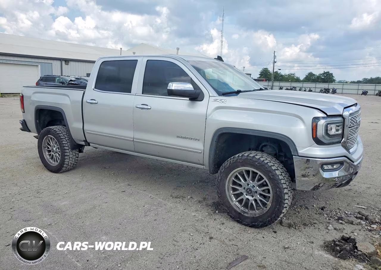 2016 GMC Sierra K1500 Slt VIN:3GTU2NEC1GG134212 - 4