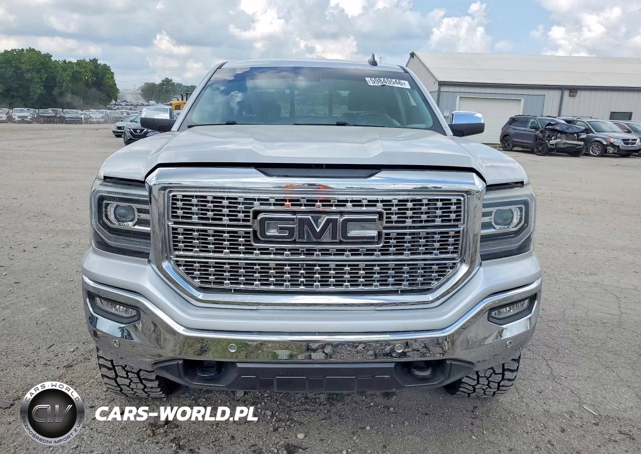2016 GMC Sierra K1500 Slt VIN:3GTU2NEC1GG134212 - 5