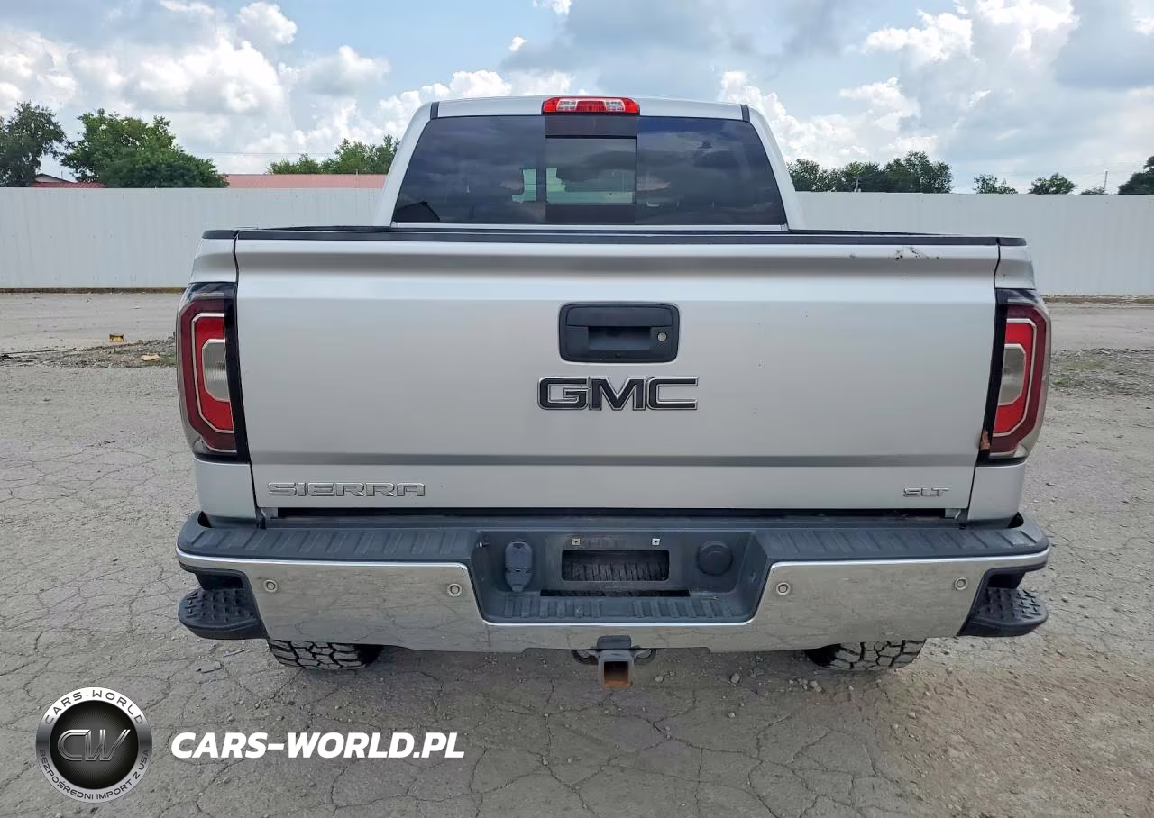 2016 GMC Sierra K1500 Slt VIN:3GTU2NEC1GG134212 - 6
