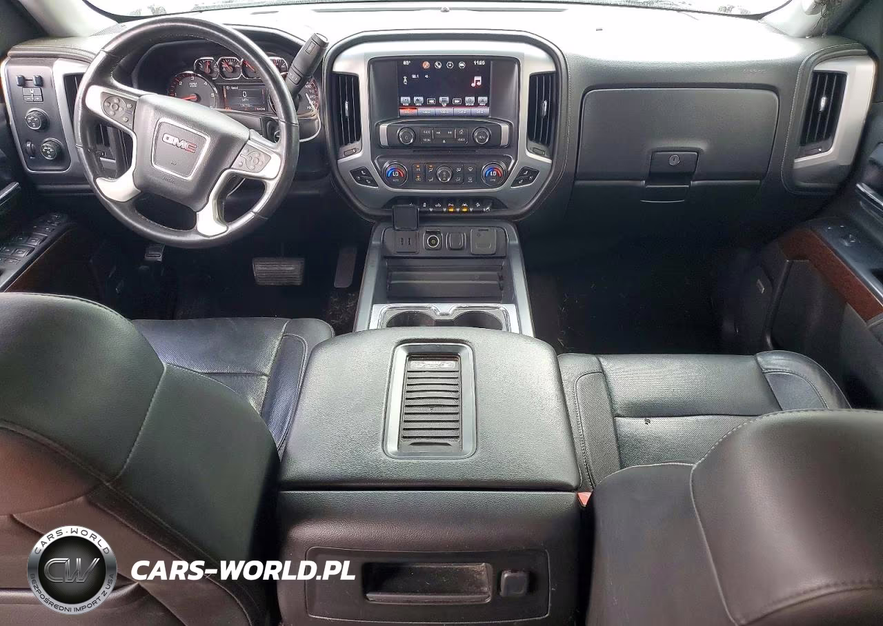 2016 GMC Sierra K1500 Slt VIN:3GTU2NEC1GG134212 - 8