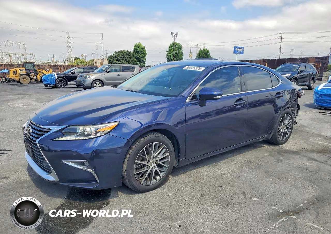 2016 Lexus Es 350