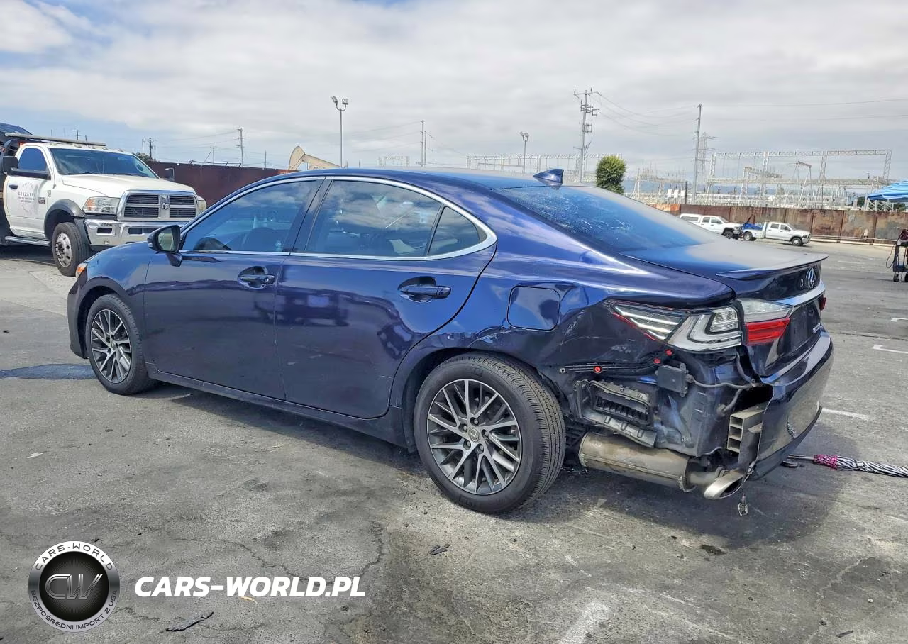 2016 Lexus Es 350 VIN:58ABK1GG3GU009360 - 2