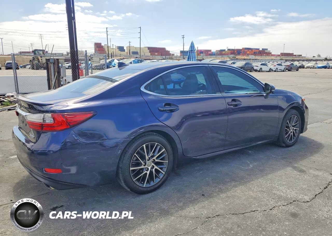 2016 Lexus Es 350 VIN:58ABK1GG3GU009360 - 3