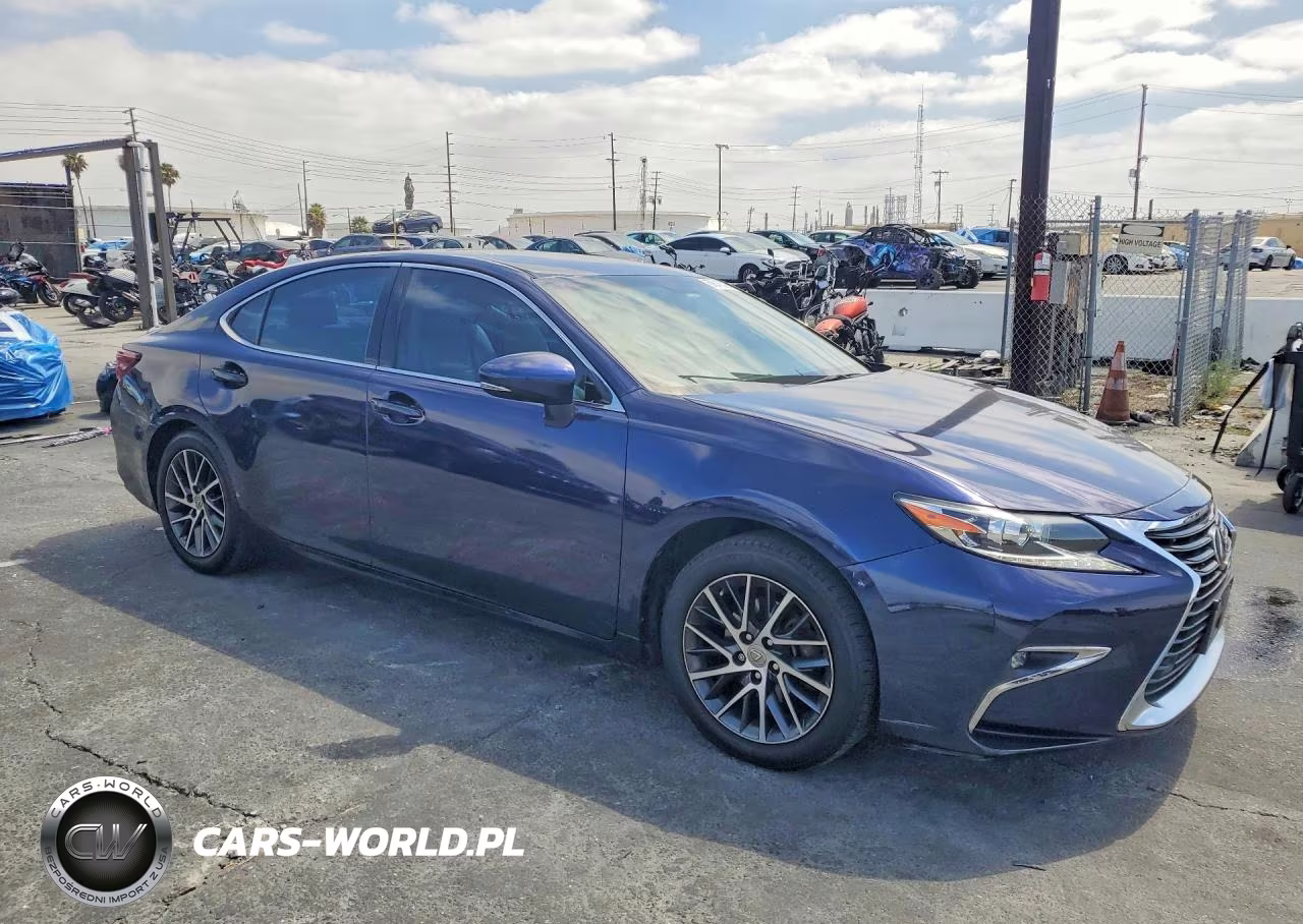2016 Lexus Es 350 VIN:58ABK1GG3GU009360 - 4
