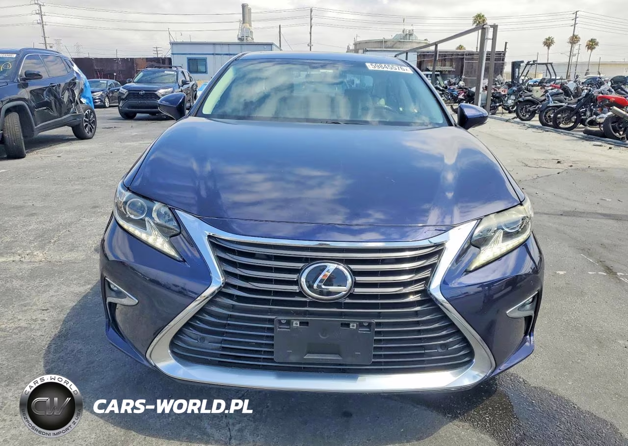 2016 Lexus Es 350 VIN:58ABK1GG3GU009360 - 5