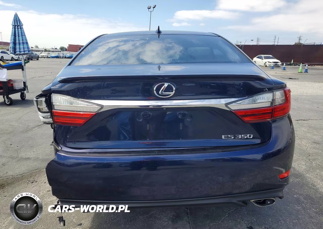 2016 Lexus Es 350 VIN:58ABK1GG3GU009360 - 6