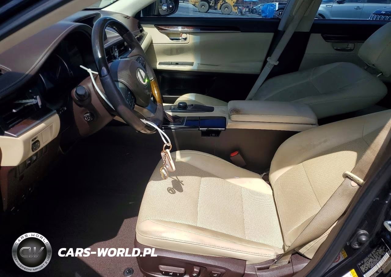 2016 Lexus Es 350 VIN:58ABK1GG3GU009360 - 7