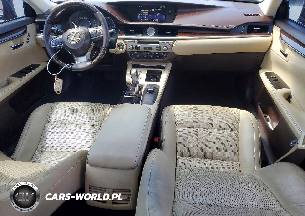 2016 Lexus Es 350 VIN:58ABK1GG3GU009360 - 8