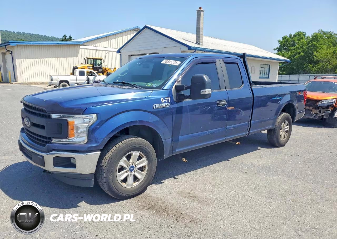 2019 Ford F150 Super Cab – zdjęcie 1 z 12
