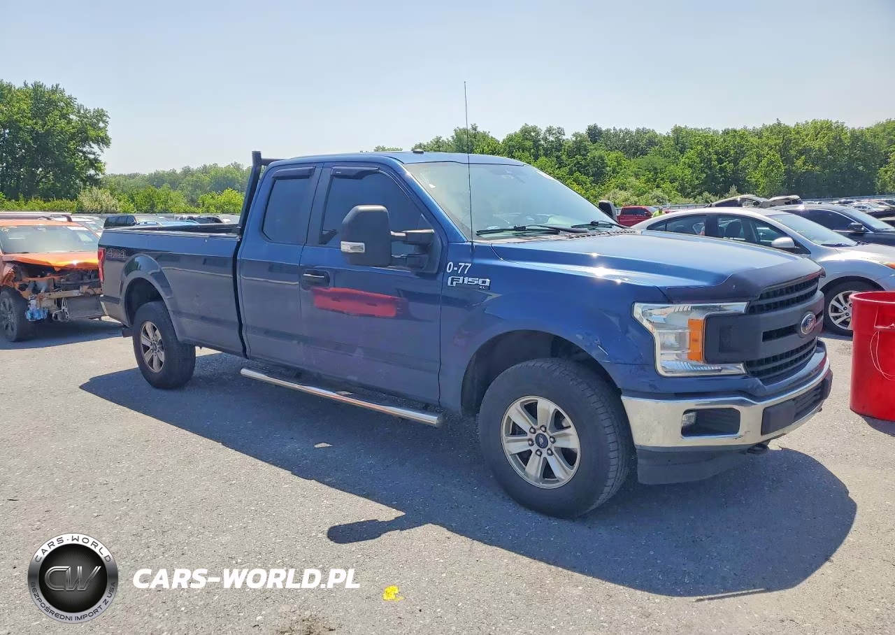2019 Ford F150 Super Cab VIN:1FTFX1E44KKE72846 - 4