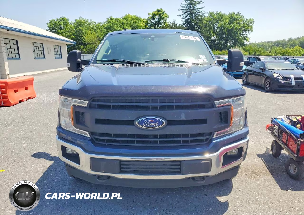 2019 Ford F150 Super Cab VIN:1FTFX1E44KKE72846 - 5